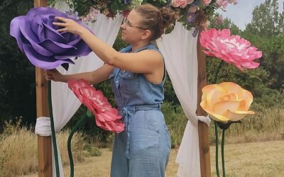 Ingénieuse Création : des décors floraux qui émerveillent